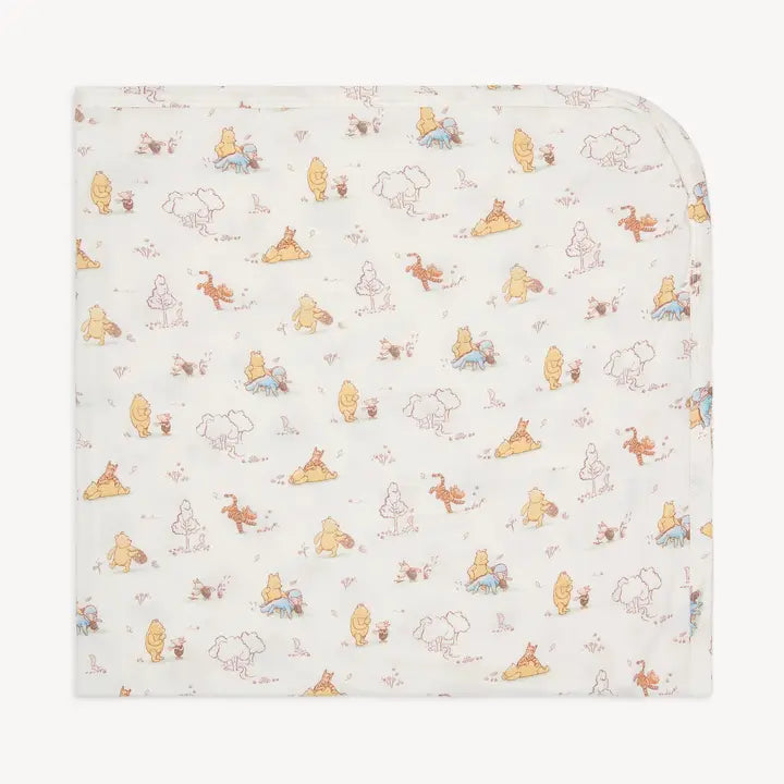 Winnie The Pooh & Friends - Baby Blanket