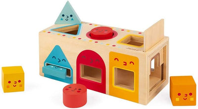 GEOMETRIC SHAPES BOX