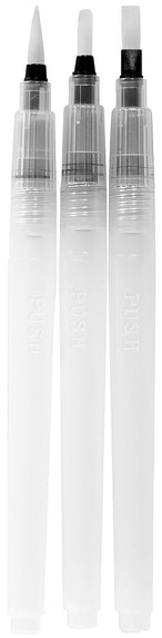 STUDIO SERIES AQUA BRUSHES (SET OF 3)