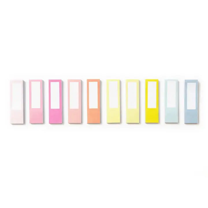 Page Flags, 500 Ct - Pastel