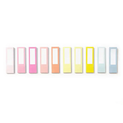 Page Flags, 500 Ct - Pastel