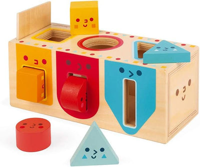 GEOMETRIC SHAPES BOX