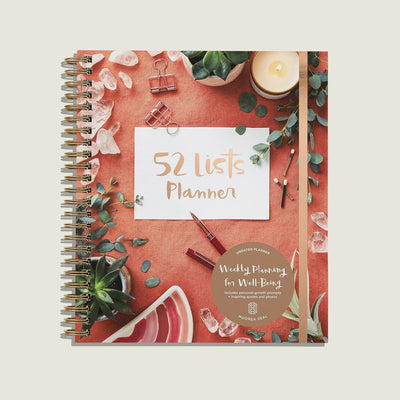 52 LISTS PLANNER