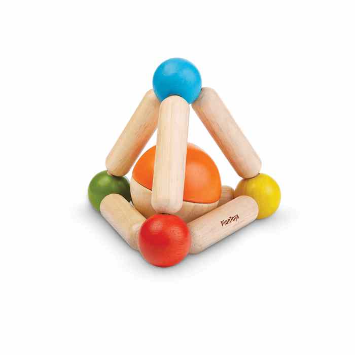 Triangle Clutching Toy
