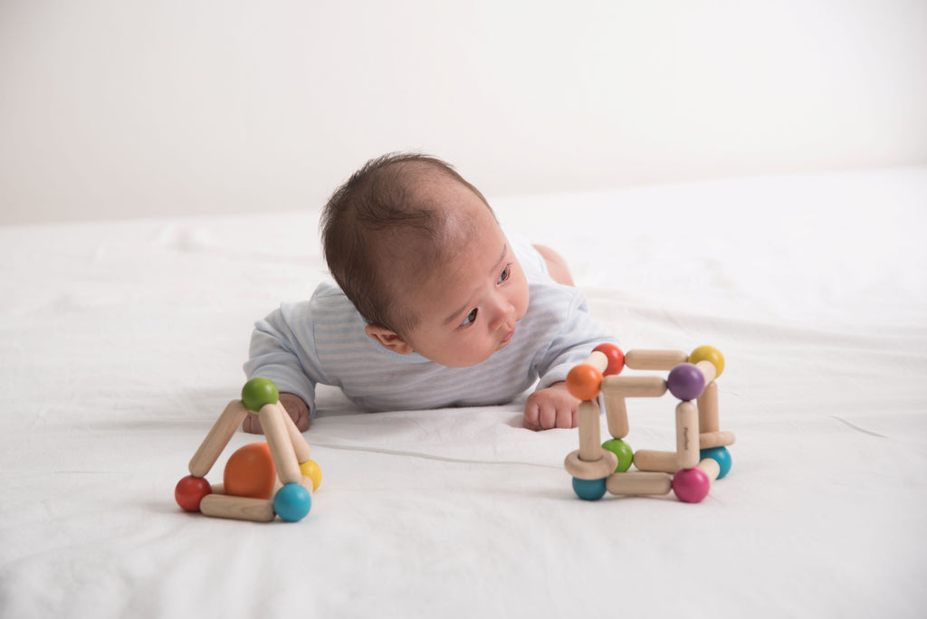 Triangle Clutching Toy