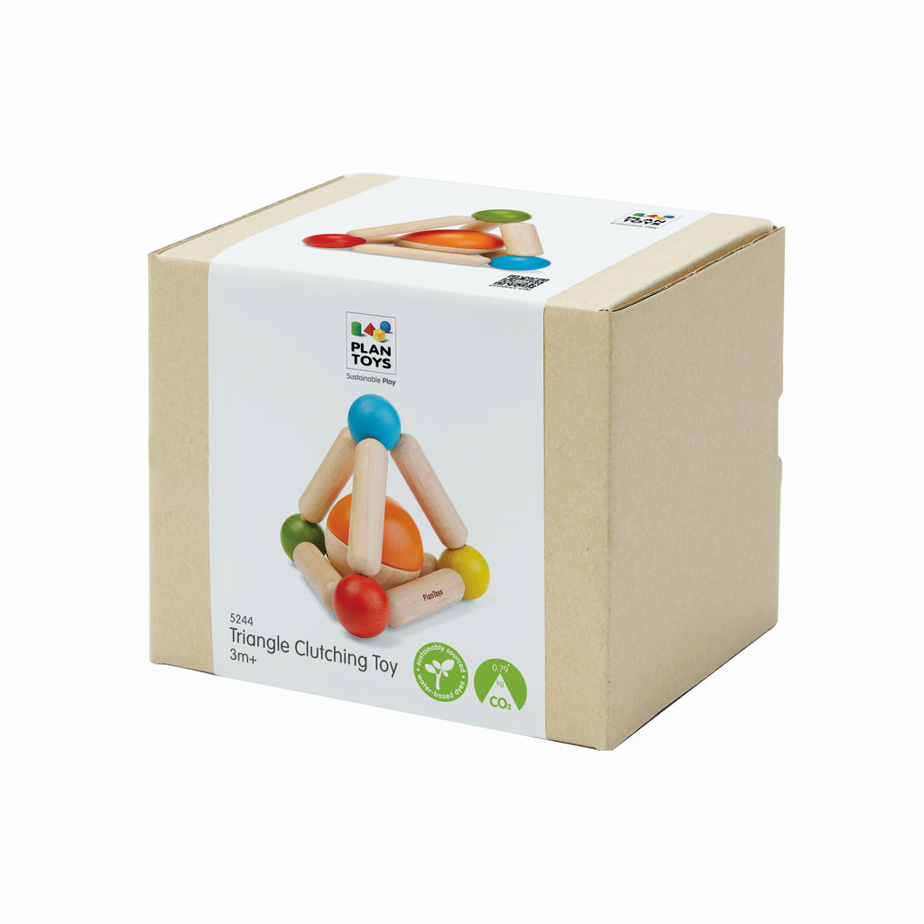 Triangle Clutching Toy