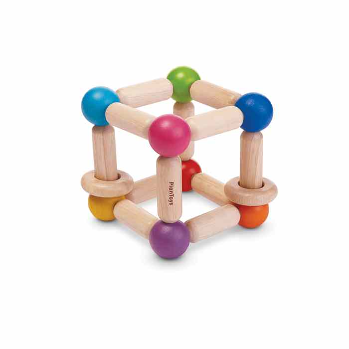 Square Clutching Toy