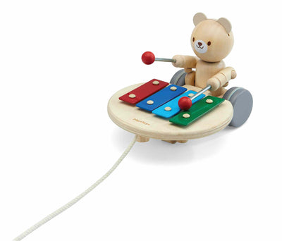 Pull Along Musical Bear