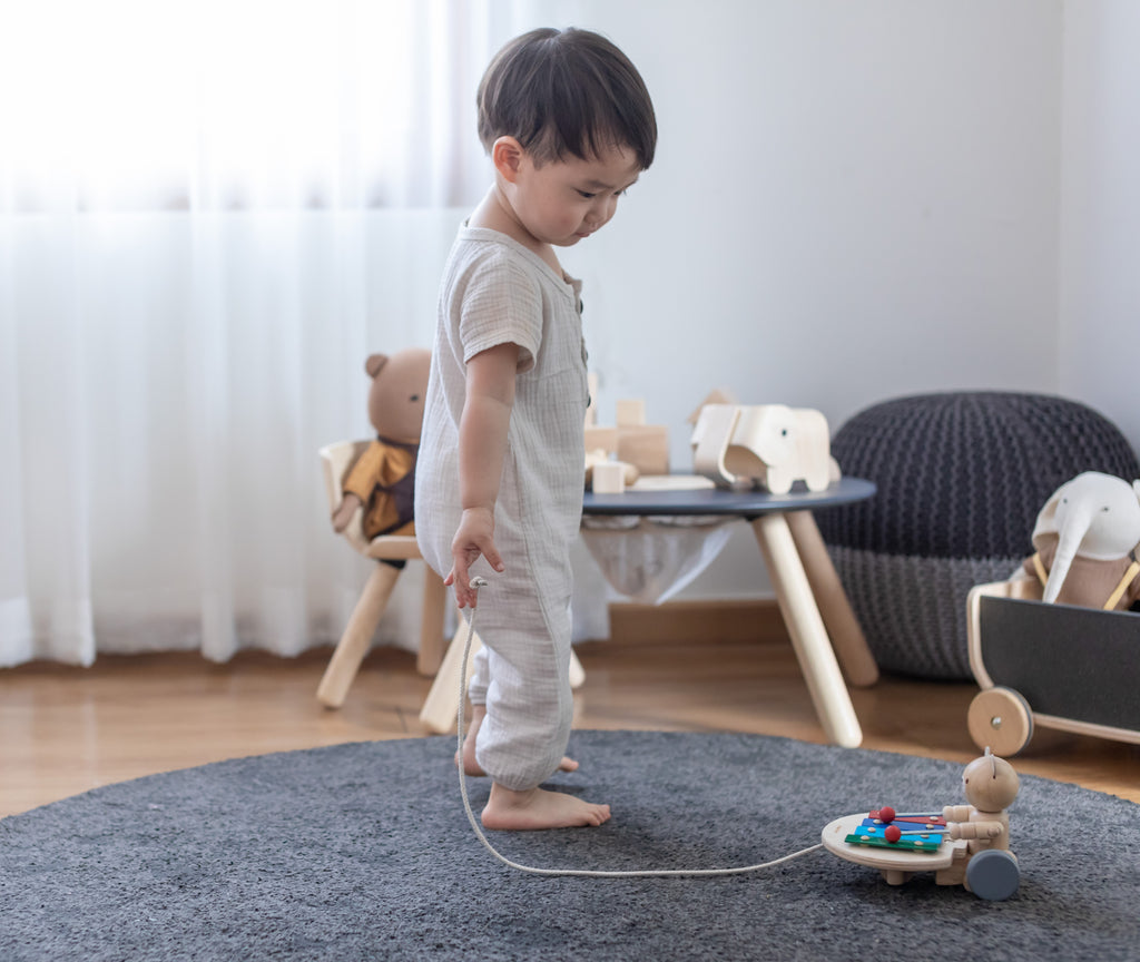Pull Along Musical Bear
