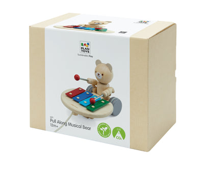 Pull Along Musical Bear