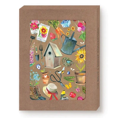 GARDENERS BOXED CARDS