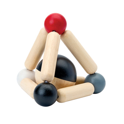Triangle Clutching Toy - High Contrast