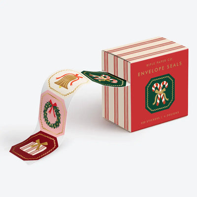 Holly Jolly Envelope Seals