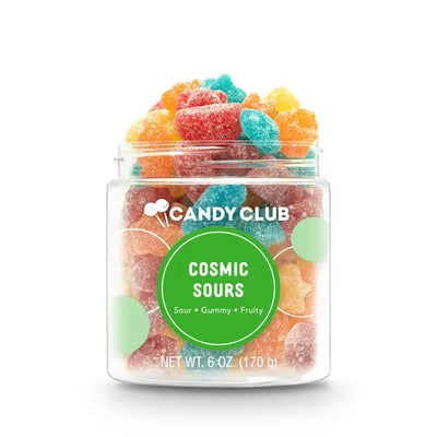 COSMIC SOUR GUMMY CANDIES