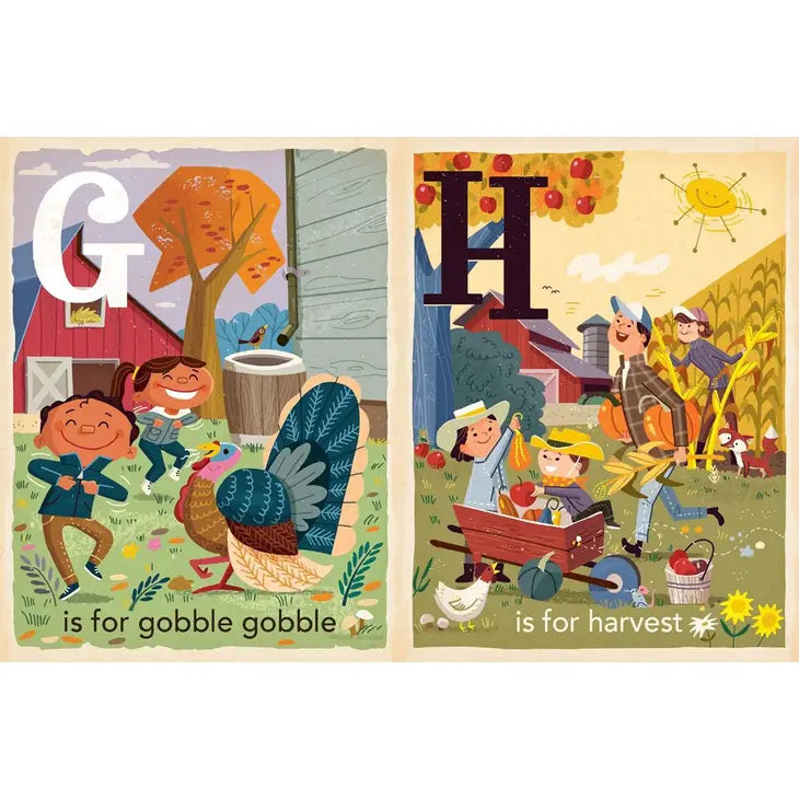 T IS FOR THANKFUL: ALPHABET BOARD BOOK