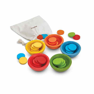 Sort & Count Cups