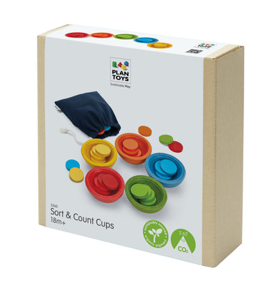 Sort & Count Cups