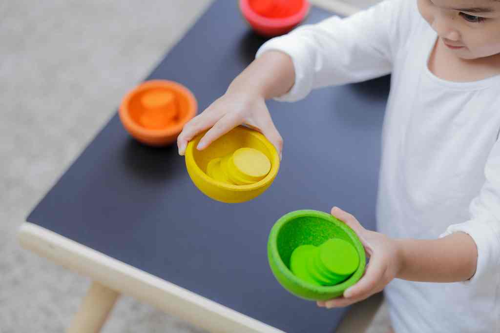 Sort & Count Cups