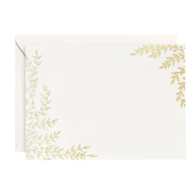 Corner Leaves Stationery