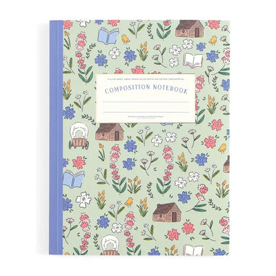 Little House On the Prairie Composition Notebook