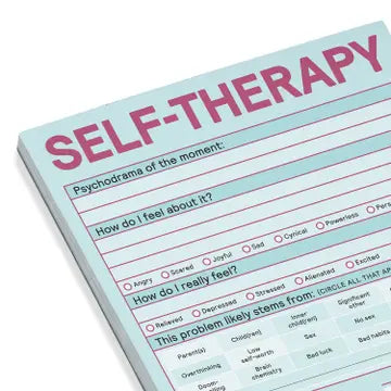 SELF-THERAPY PAD (PASTEL VERSION)