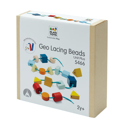 Geo Lacing Beads