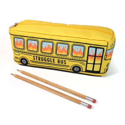 Struggle Bus- Funny Pencil Case Zipper Pouch