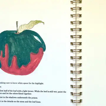 Fairytale Watercolor Workbook