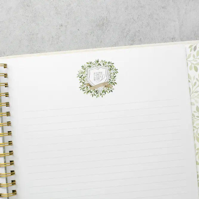 AS YOU GROW: A MODERN MEMORY BOOK FOR BABY