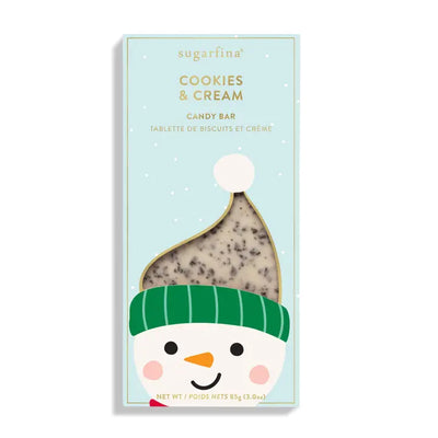 Snowman - Cookies and Cream Candy Bar (Holiday 2025)