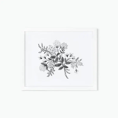 CLOVER SKETCH ART PRINT - 8X10