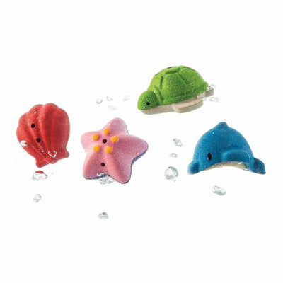 Sea Life Bath Set