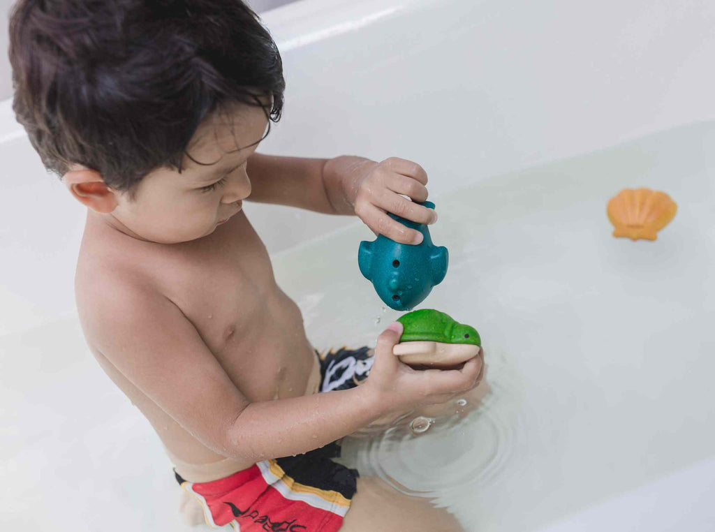 Sea Life Bath Set