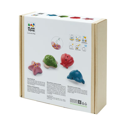 Sea Life Bath Set