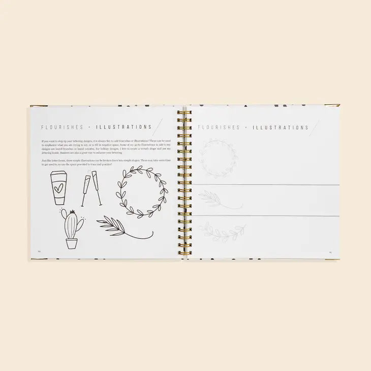 HAND LETTERING 101: A STEP-BY-STEP CALLIGRAPHY WORKBOOK