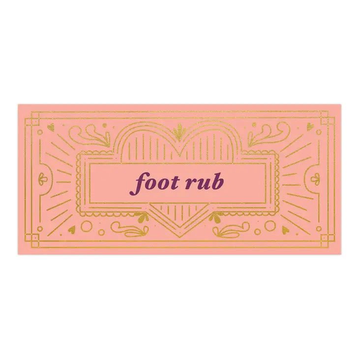 FILL IN THE LOVE - LOVE VOUCHERS