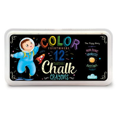 COLOR EVERYWHERE CHALK CRAYONS - SPACE ADVENTURE