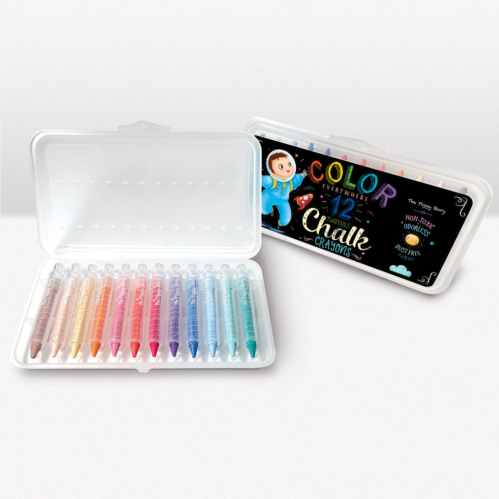 COLOR EVERYWHERE CHALK CRAYONS - SPACE ADVENTURE