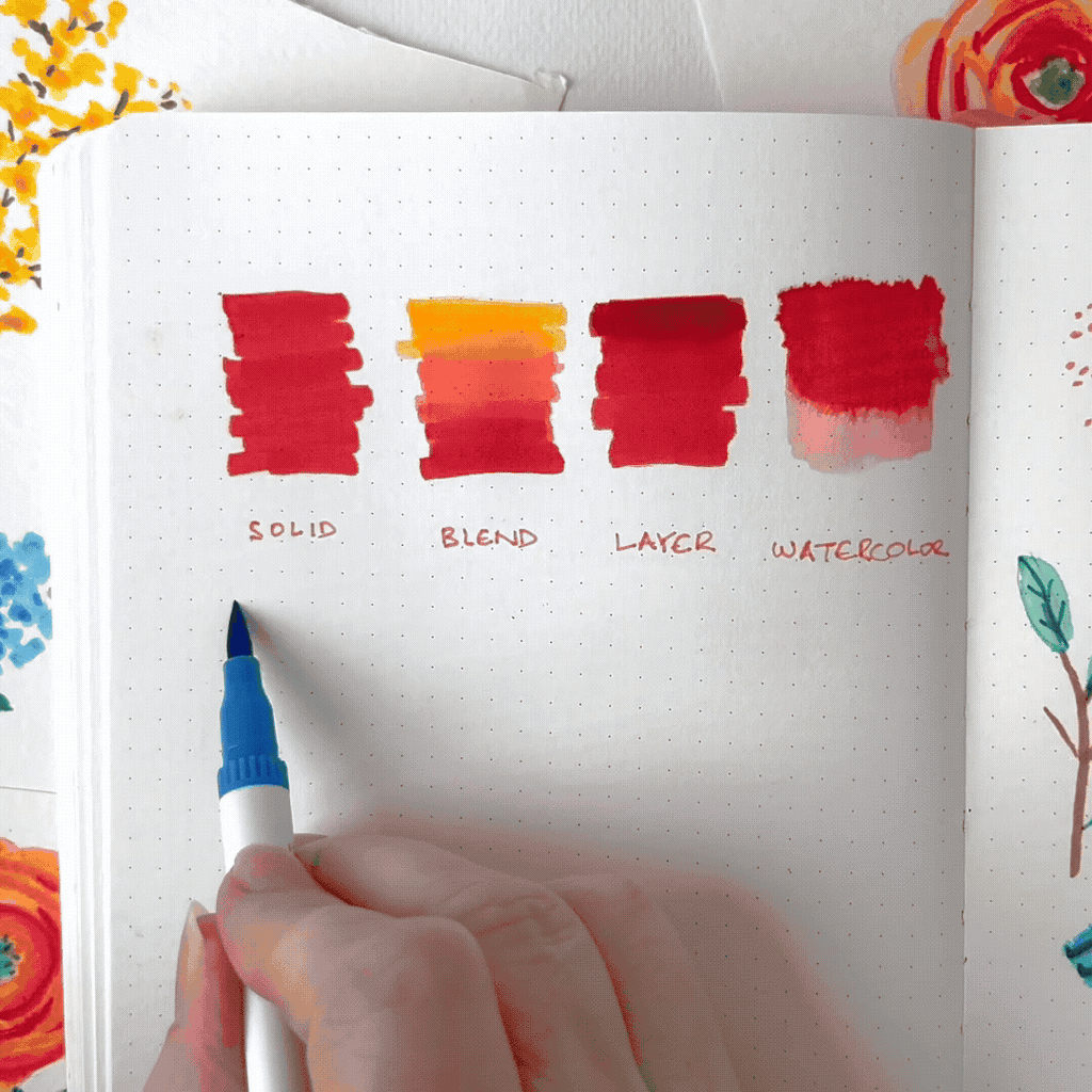 'fauna' Dual Tip Markers