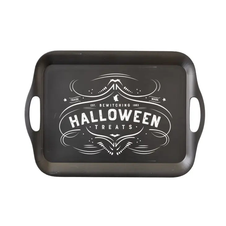 SALEM APOTHECARY HALLOWEEN TREATS REUSABLE BAMBOO TRAY - FINAL SALE