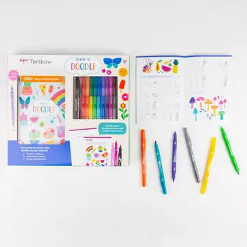 TOMBOW LEARN TO DOODLE KIT