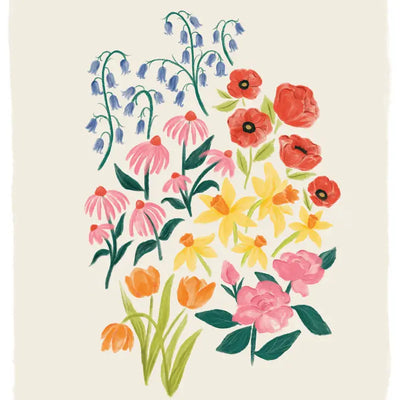 GARDEN BOUQUET ART PRINT