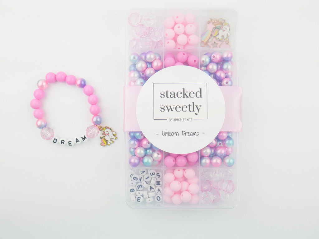 UNICORN DIY BRACELET CRAFT FOR KIDS