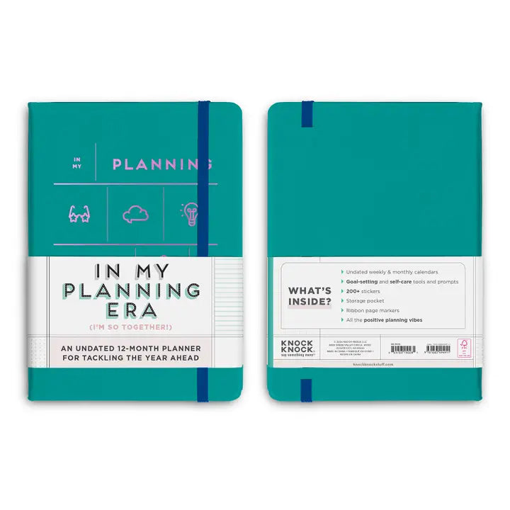 IN MY PLANNING ERA LARGE HARDCOVER PLANNER