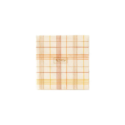 HARVEST FALL SCENE COCKTAIL NAPKIN