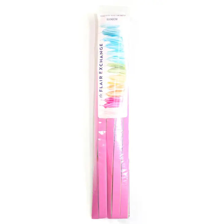 RAINBOW TASSEL GARLAND KIT