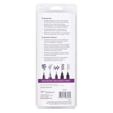 TOMBOW DRAWING SET