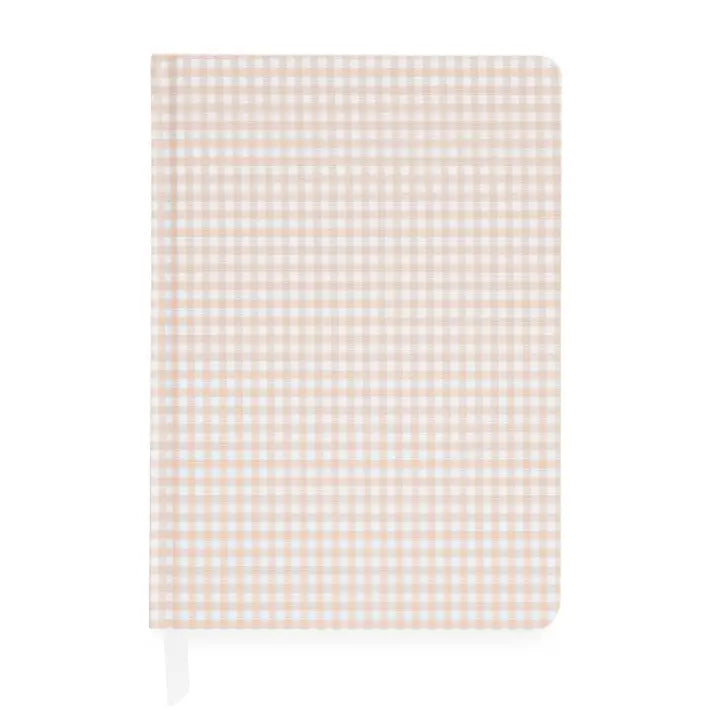 Tailored Journal, Pink Gingham