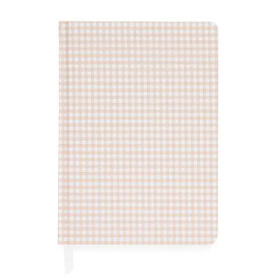 Tailored Journal, Pink Gingham