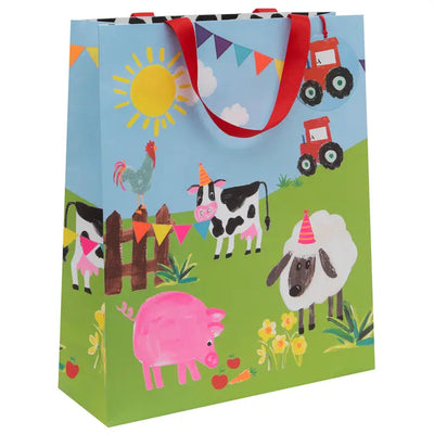 BAG SHOPPERPS FARMYARD